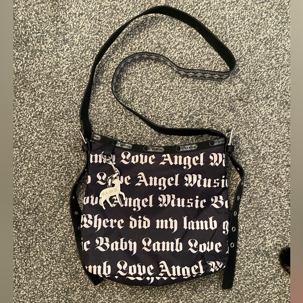 y2k l.a.m.b. x leSportsac crossbody bag